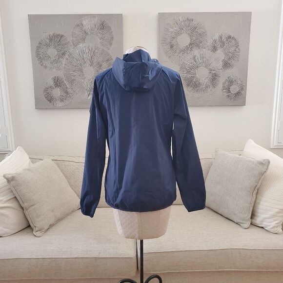 Clique Reliance Water Resistant Packable Jacket Sz Lg - Picture 7 of 11